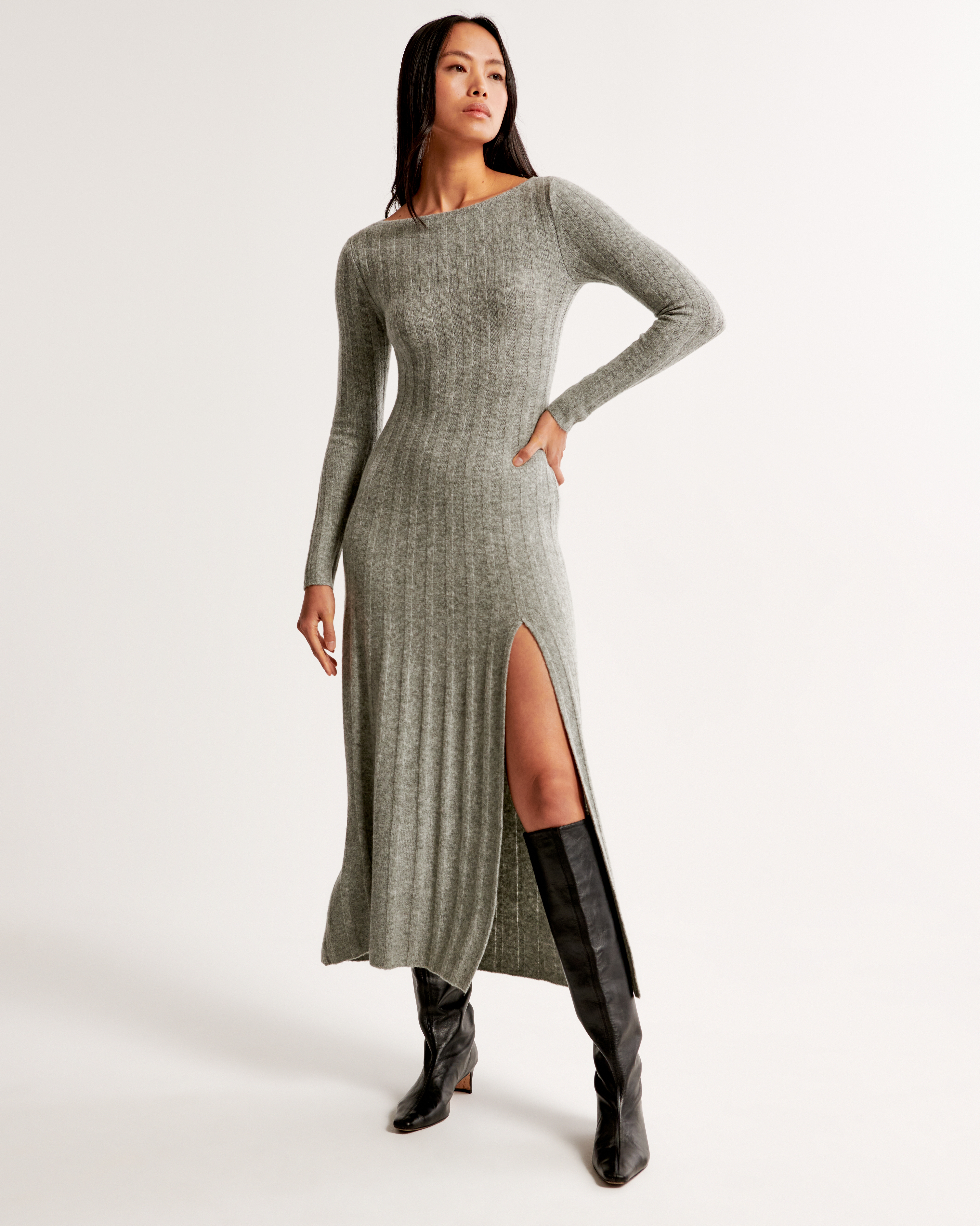 abercrombie sweater dress